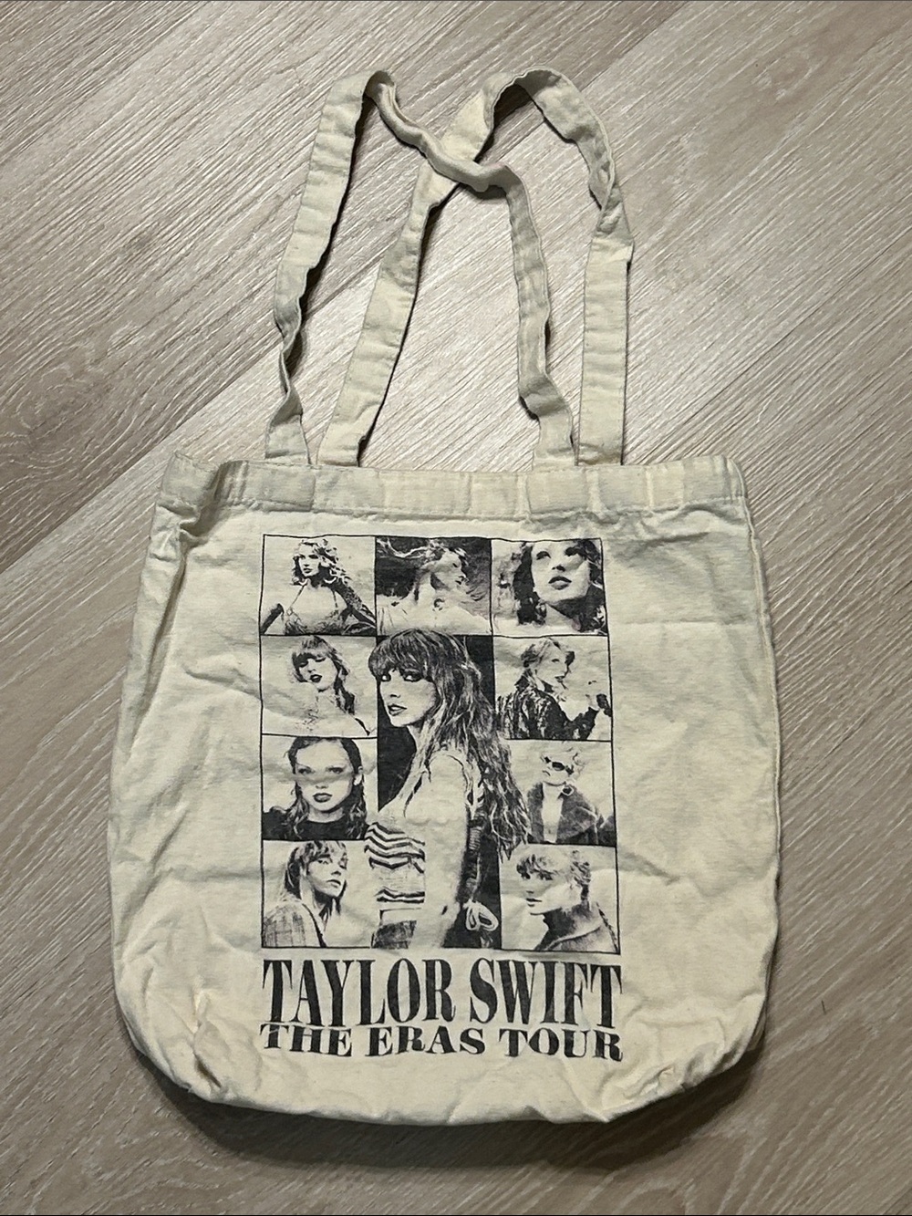 Taylor Swift Eras Tour VIP Graphic Canvas Tote Bag